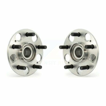 KUGEL Rear Wheel Bearing And Hub Assembly Pair For Honda Accord Acura TL K70-100587